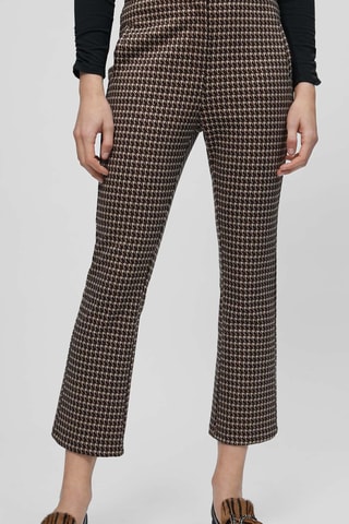 Pantalon 7/8 - Marron