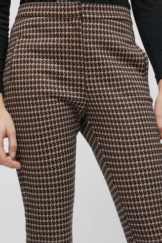 Pantalon 7/8 - Marron