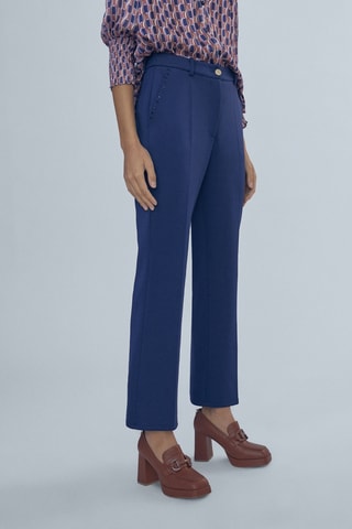 Pantalon - Bleu électrique