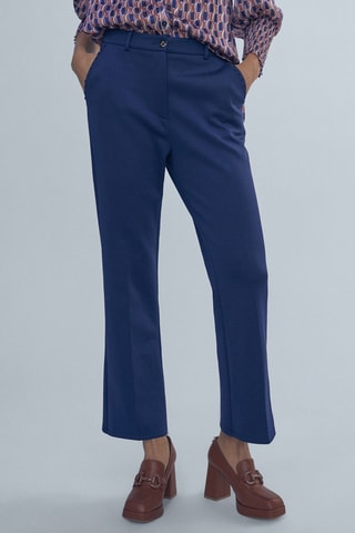 Pantalon - Bleu électrique