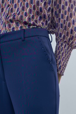 Pantalon - Bleu électrique