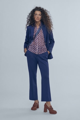 Pantalon - Bleu électrique