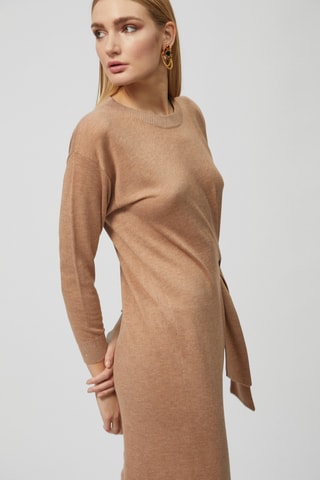 Robe pull - Camel