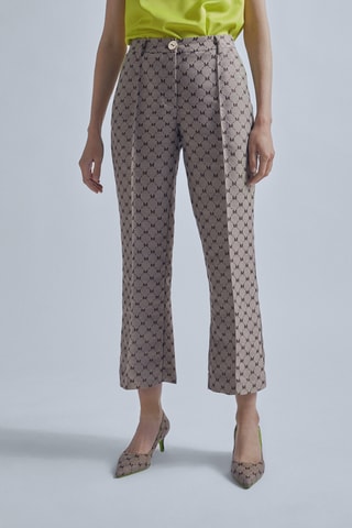 Pantalon 7/8 - Gris