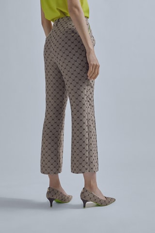 Pantalon 7/8 - Gris
