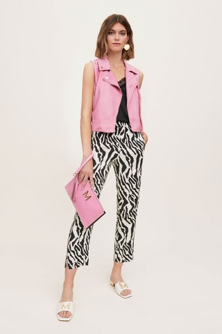 Veste sans manches - Rose