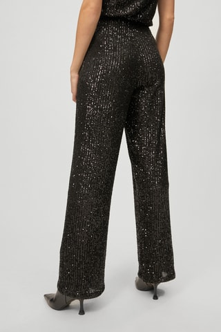 Pantalon taille haute - Noir