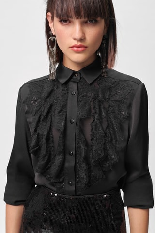 Chemisier - Noir
