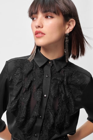 Chemisier - Noir