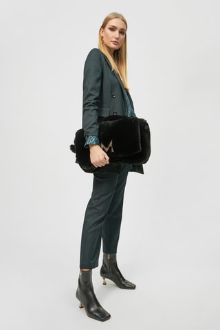 Pantalon 7/8 - Bleu foncé