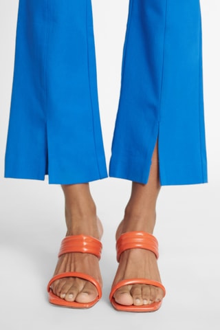 Pantalon flare - Bleu électrique