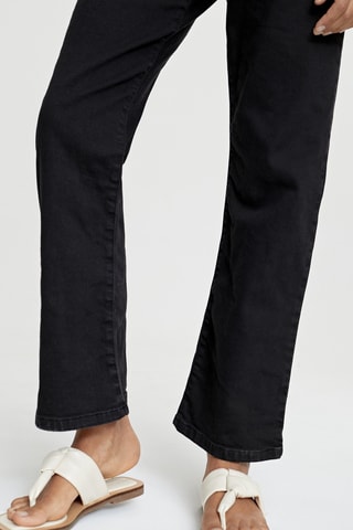 Jean 7/8 taille haute - Noir