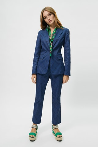 Pantalon - Bleu électrique