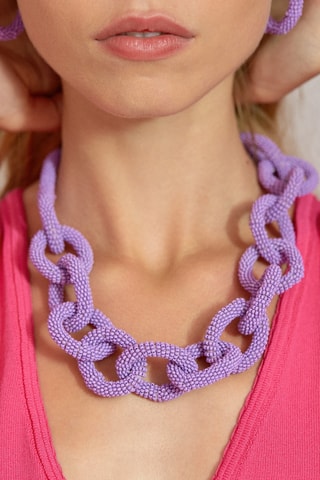 Collier - Violet