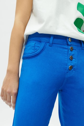 Pantalon - Bleu électrique