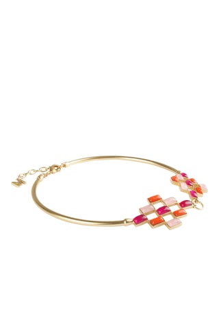 Collier doré à l'or rose