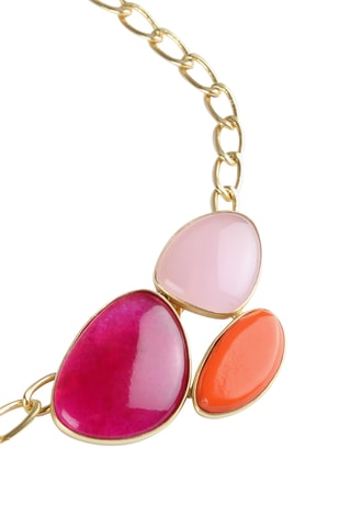 Collier doré à l'or rose