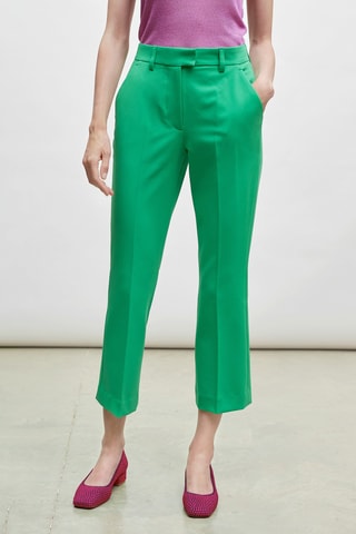 Pantalon 7/8 - Vert