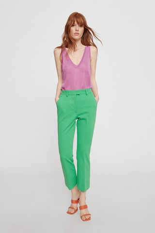 Pantalon 7/8 - Vert
