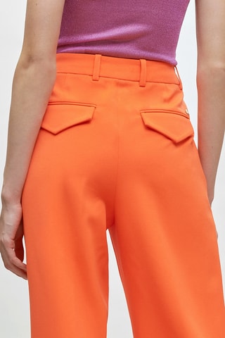Pantalon wide legs - Orange