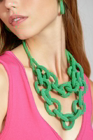 Collier - Vert
