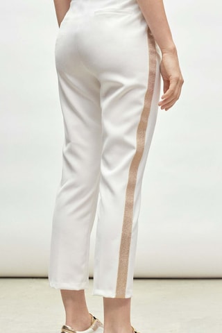 Pantalon 7/8 - Blanc