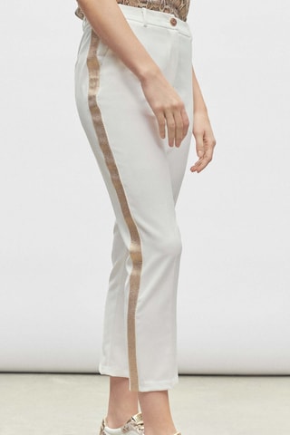 Pantalon 7/8 - Blanc