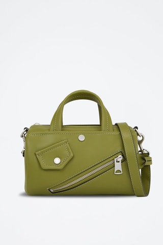 Sac à main en cuir - Vert