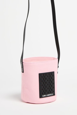 Sac seau - Rose et noir