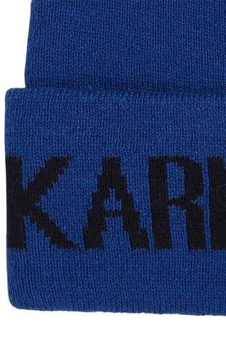 Bonnet - Bleu marine