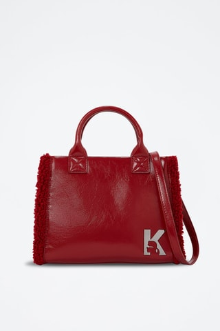 Sac porté épaule - Rouge