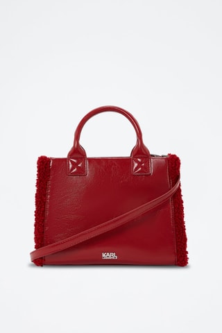Sac porté épaule - Rouge