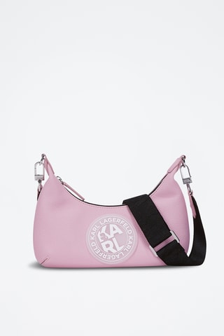 Sac bandoulière en cuir - Rose