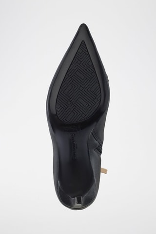 Bottines en cuir - Noir