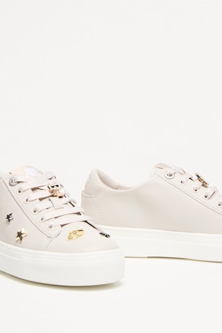 Baskets en cuir - Blanc