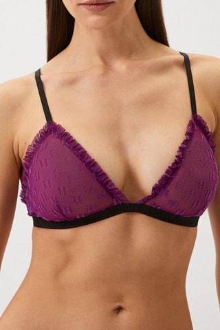 Soutien-gorge - Violet
