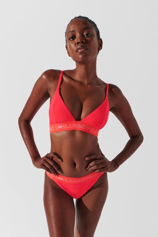 Haut de maillot - Corail