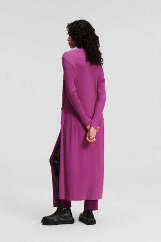 Gilet long - Fuchsia