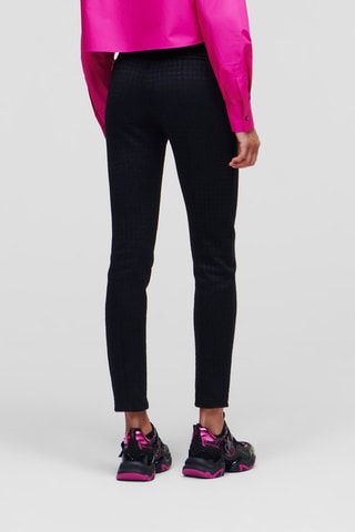 Pantalon 7/8 taille haute - Noir