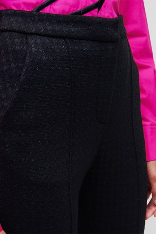 Pantalon 7/8 taille haute - Noir