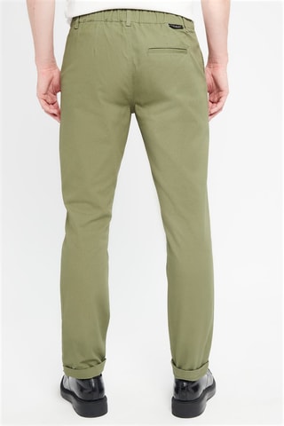 Pantalon droit - Kaki
