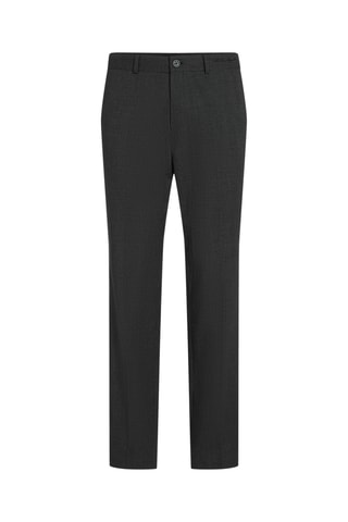 Pantalon tailored - Gris foncé