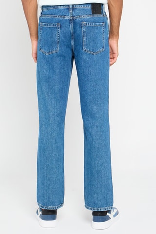 Jean droit - Bleu