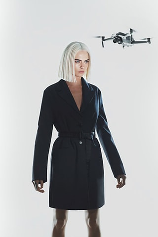 Manteau en laine vierge - Noir - masqué dde achats