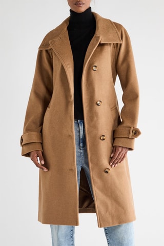 Manteau en laine - Beige