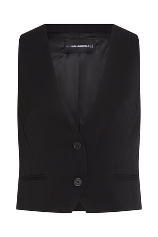 Veste sans manches - Noir