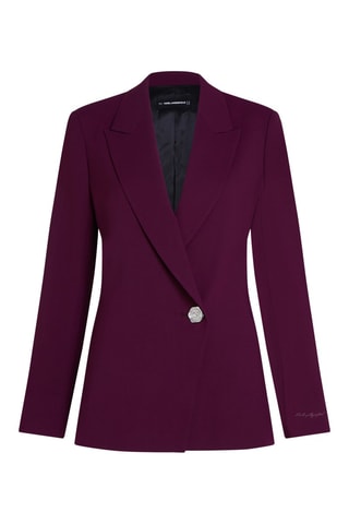 Blazer - Bordeaux