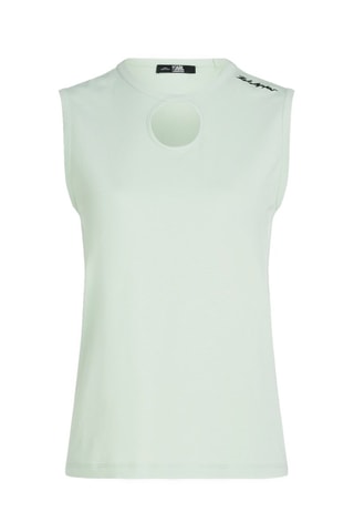 Top en coton biologique - Vert