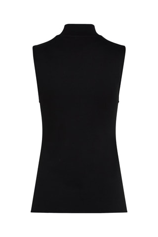 Top sans manches - Noir