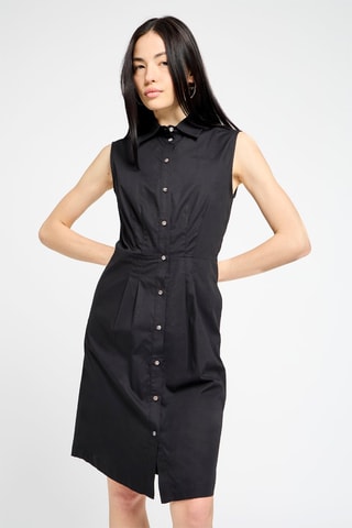 Robe chemise - Noir